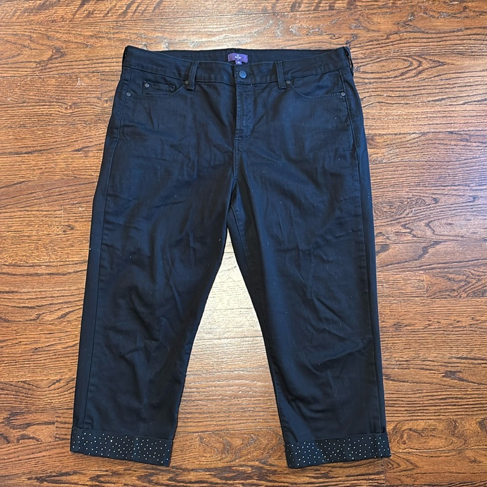 Black Cropped NYDJ